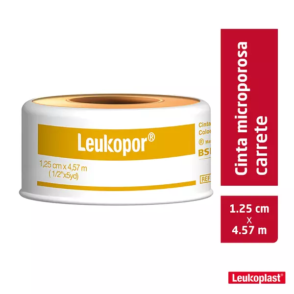 Leukopor Piel