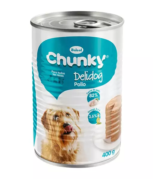 Chunky Delidog Pollo