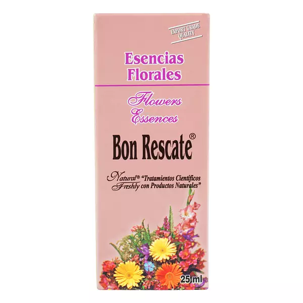 Escencias Florales Bon Rescate