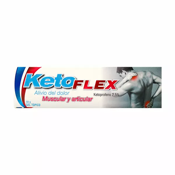 Ketoflex 2.5% Gel