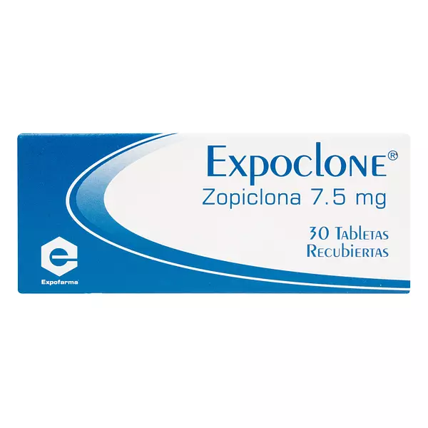 Zopiclona 7.5 Mg