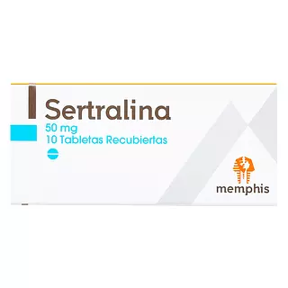Sertralina 50mg