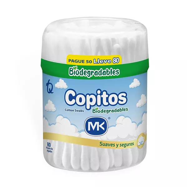 Copitos Biodegradables Mk