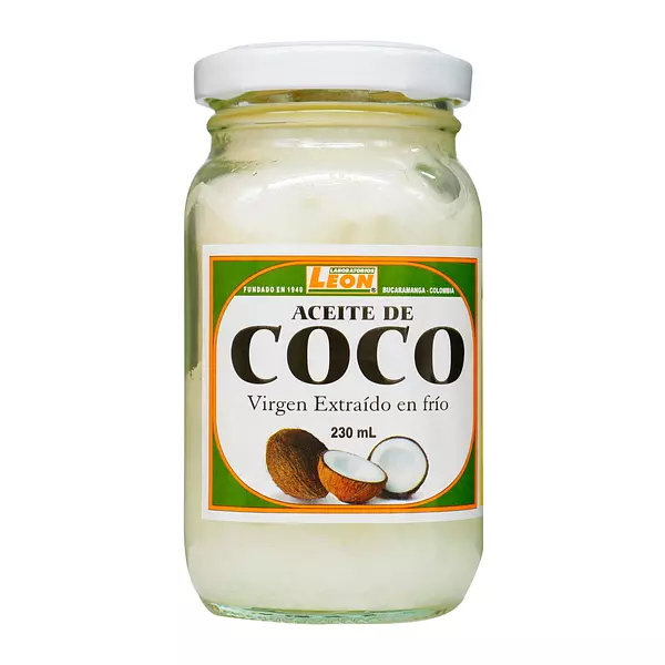 Aceite De Coco Virgen