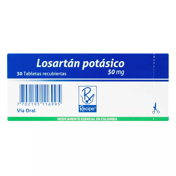 Losartán 50mg