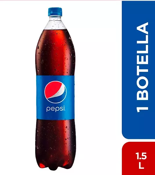 Gaseosa Pepsi Litro Y Medio