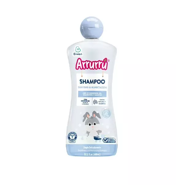 Shampoo Arrurú Suavidad Y Humectación