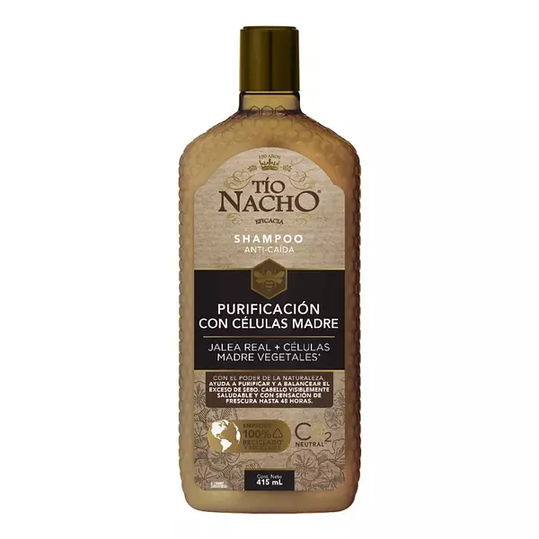 Shampoo Tío Nacho Células Madre