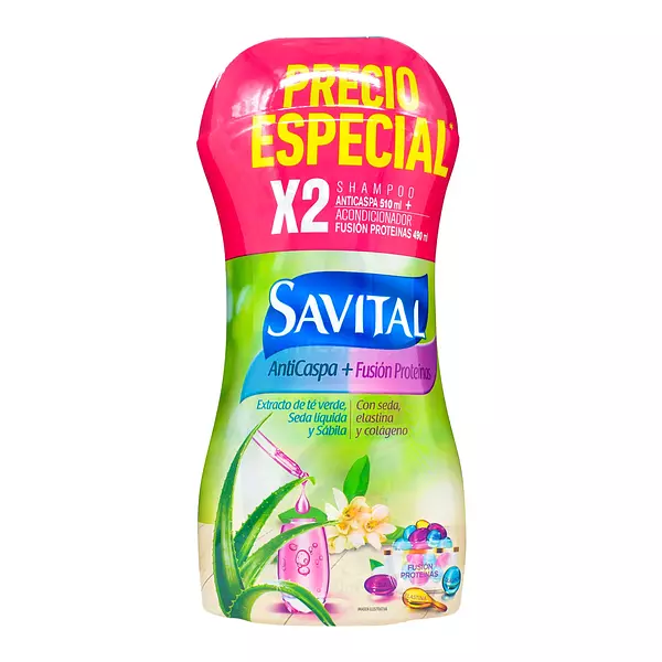 Shampoo Savital + Acondicionador