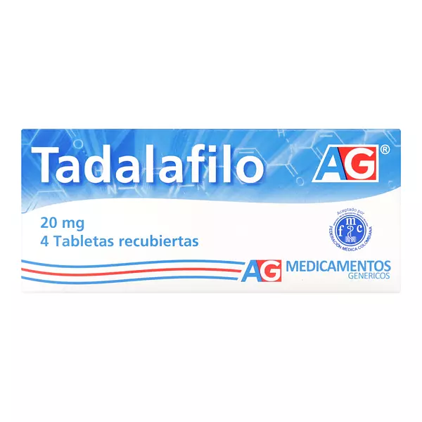 Tadalafilo 20mg