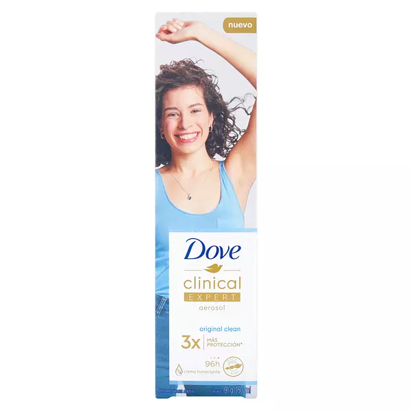 Desodorante Dove Spray Clinical Expert