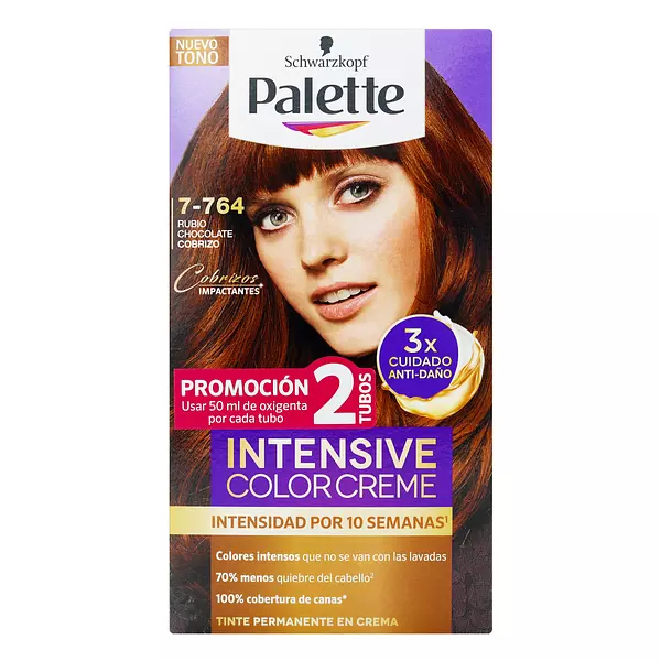 Tinte Palette Kit 7-764 Rubio Chocolate