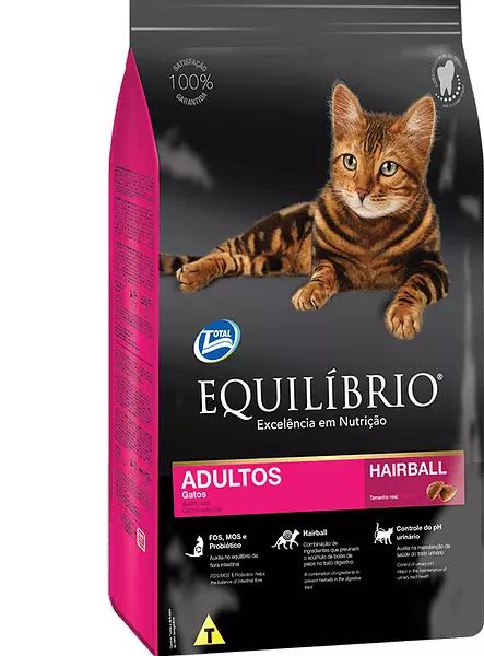 Equilibrio Gato Adulto