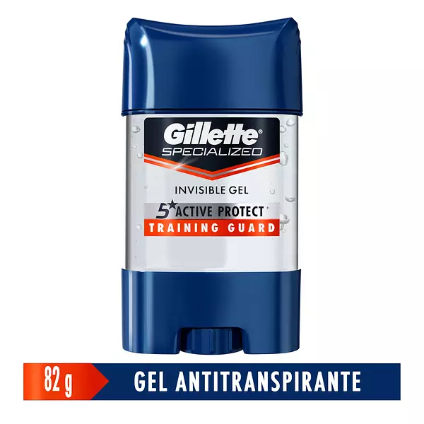 Desodorante Gillete Training Guard Gel