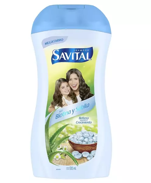 Shampoo Savital Biotina Y Sábila