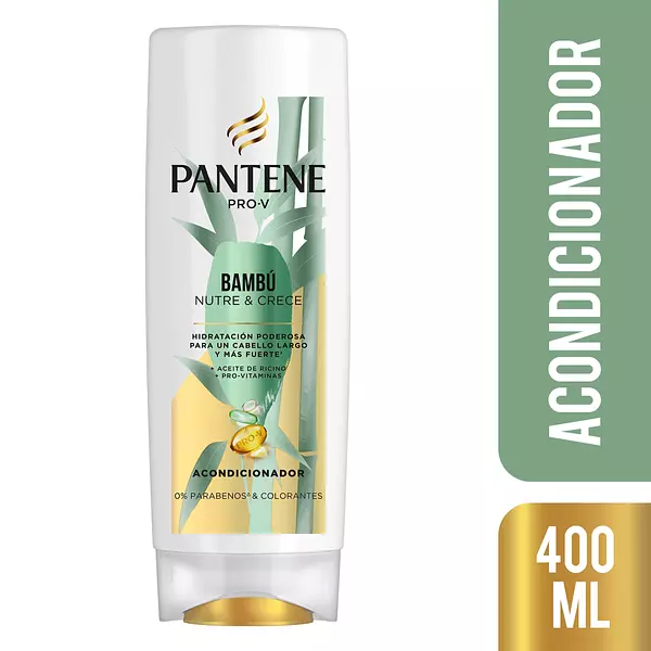 Acondicionador Pantene Bambú