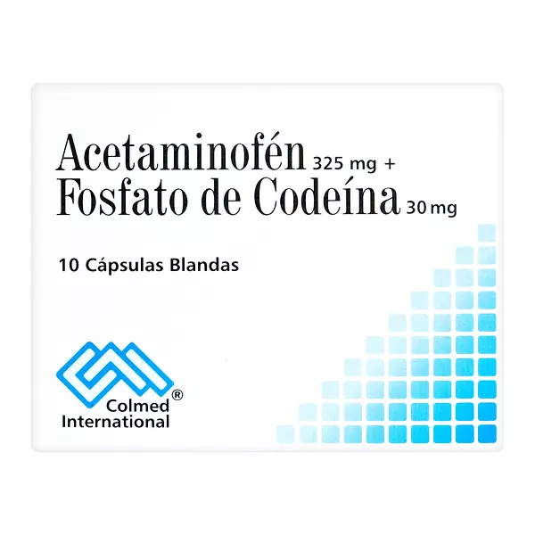 Acetaminofén + Fosfato De Codeína