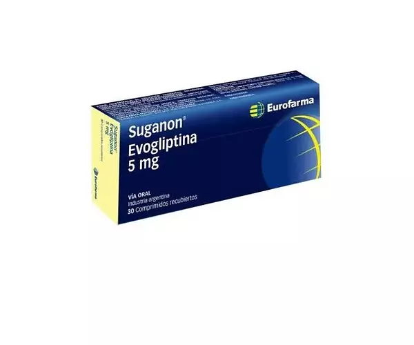 Suganon Evogliptina 5mg