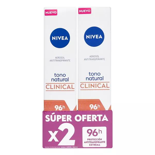 Desodorante Nivea Tono Natural Spray