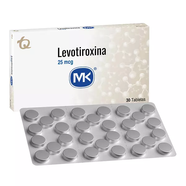 Levotiroxina 25mg