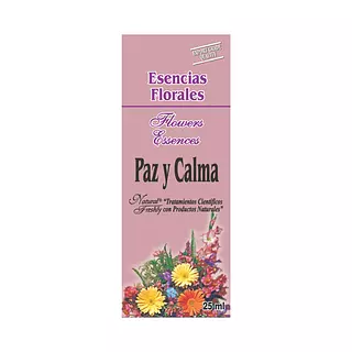 Escencia Floral Paz Y Calma