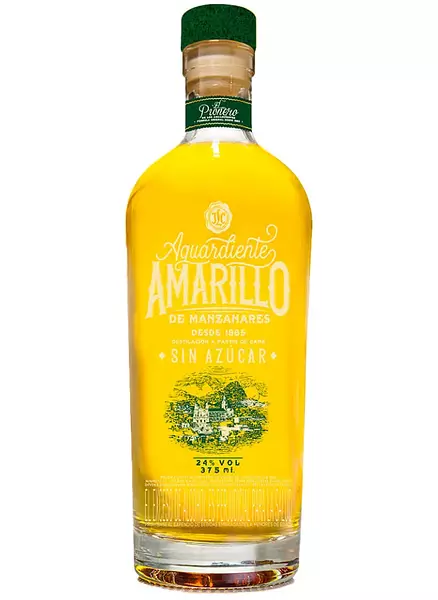 Aguardiente Amarillo De Manzanares