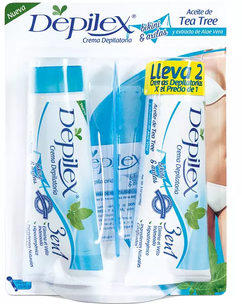 Crema Depilex 3 En 1