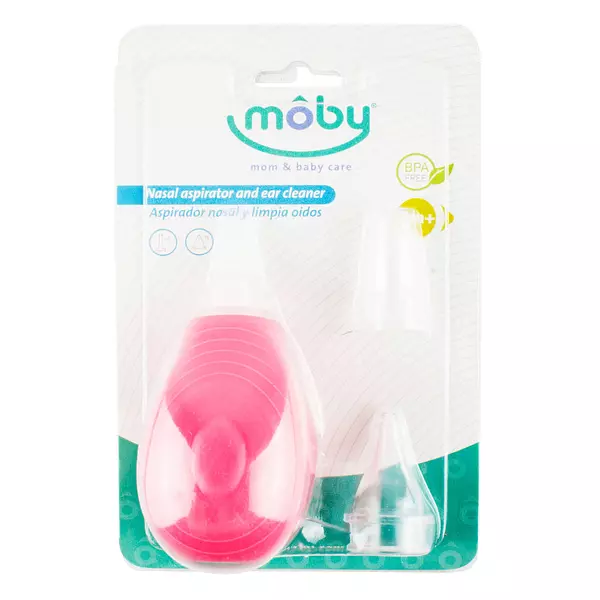 Aspirador Nasal Moby