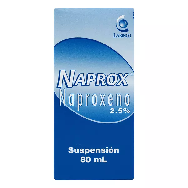 Naprox 2.5% Suspensión