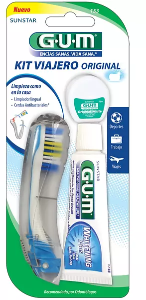 Kit Dental Viajero Gum