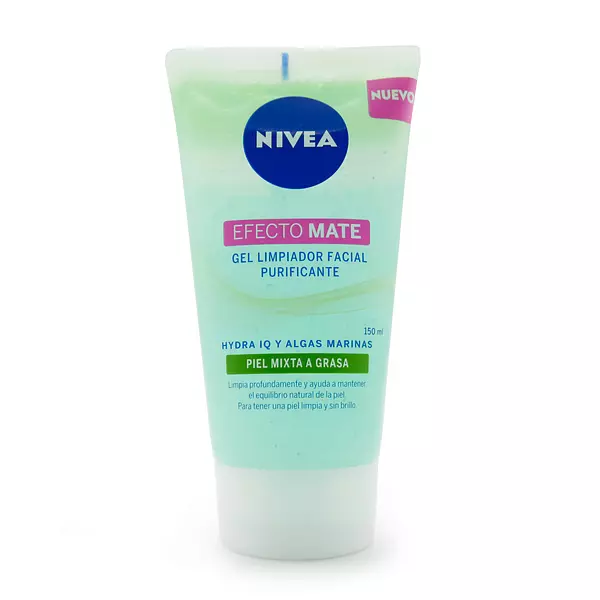 Gel Limpiador Facial Nivea