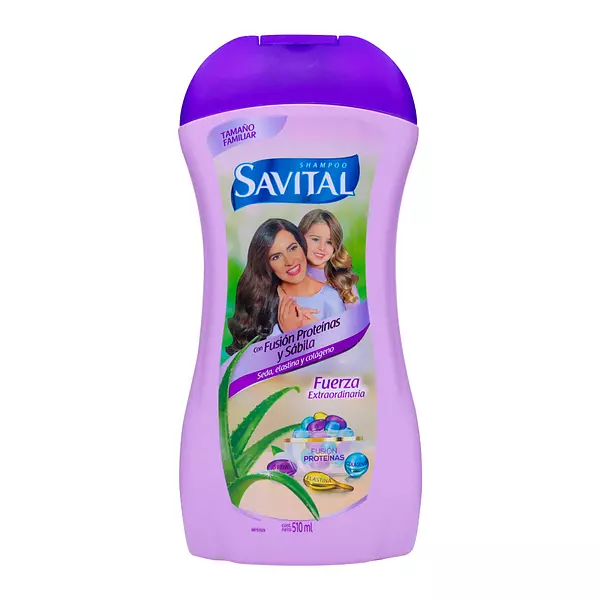 Shampoo Savital Fusión Proteínas