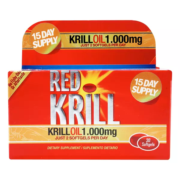 Red Krill Oil 1000mg