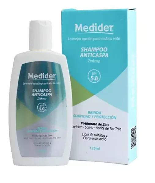 Shampoo Anticaspa Medider