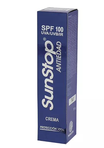 Sunstop Crema Antiedad 100fps