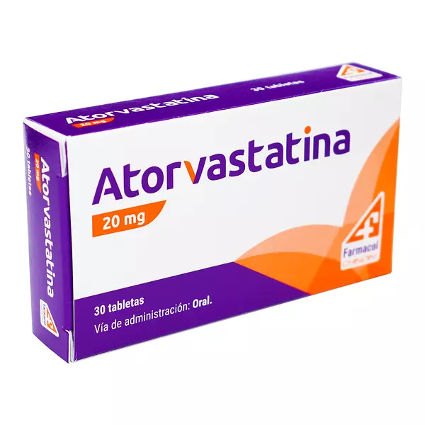 Atorvastatina 20mg