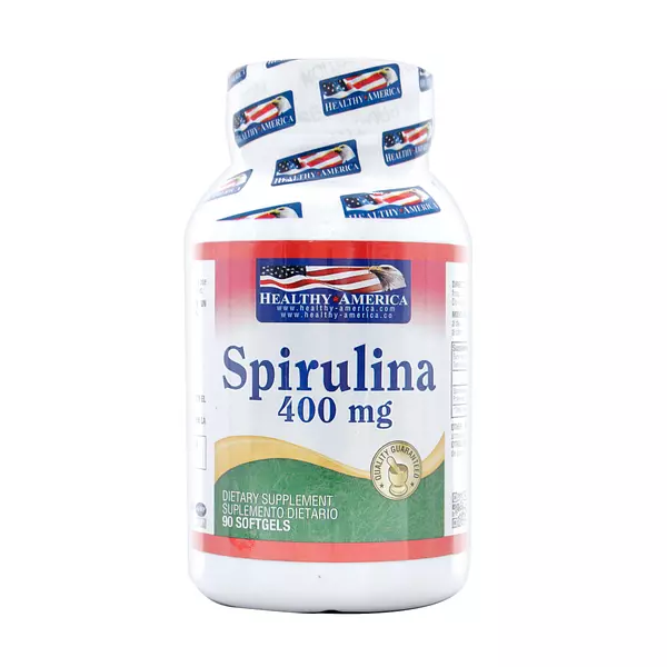 Spirulina 400mg