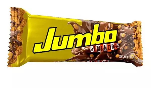 Chocolatina Jumbo Almendras