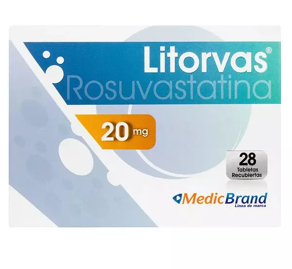 Litorvas 20mg