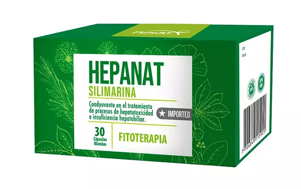 Hepanat Silimarina