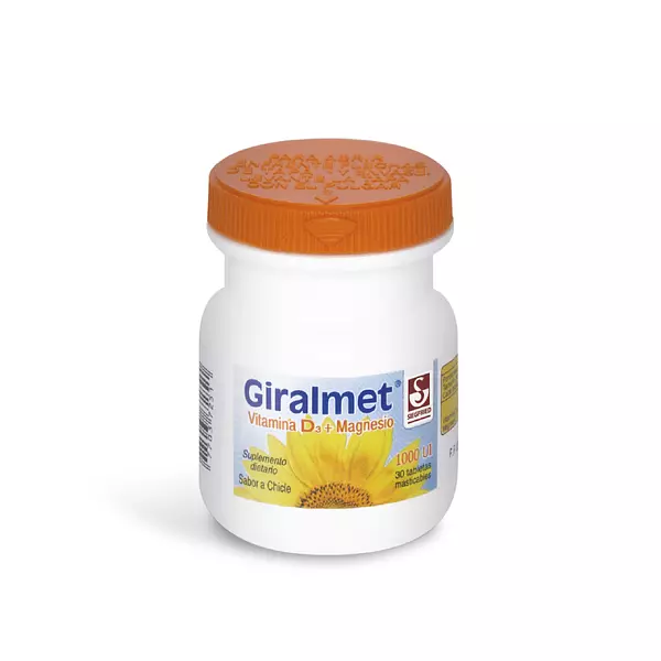 Giralmet Vitamina D 1000