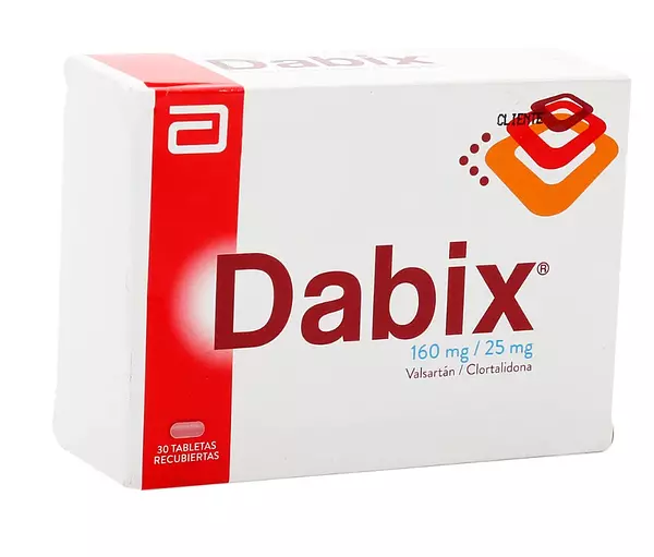 Dabix 160mg /25mg