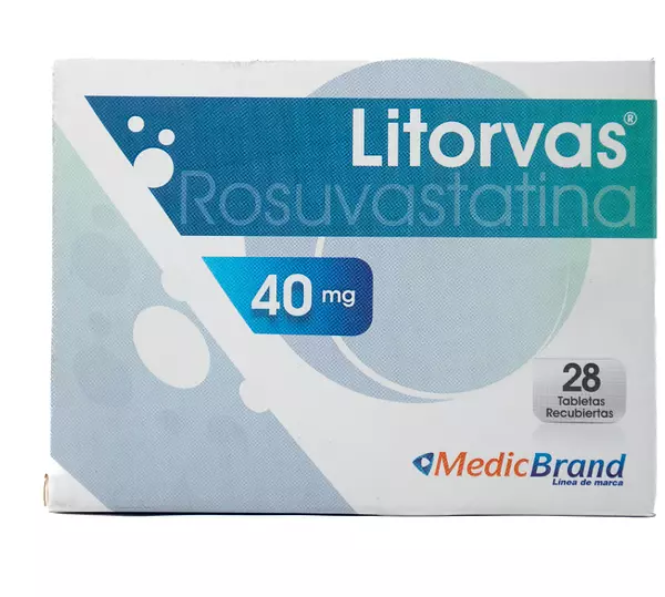 Litorvas 40mg