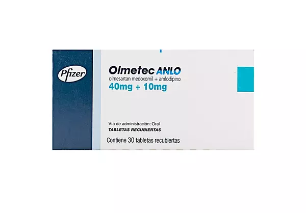 Olmetec Anlo 40mg + 10mg