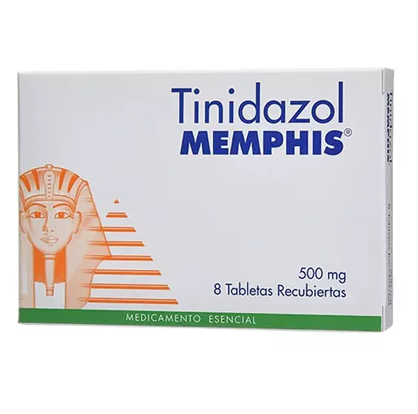 Tinidazol 500mg