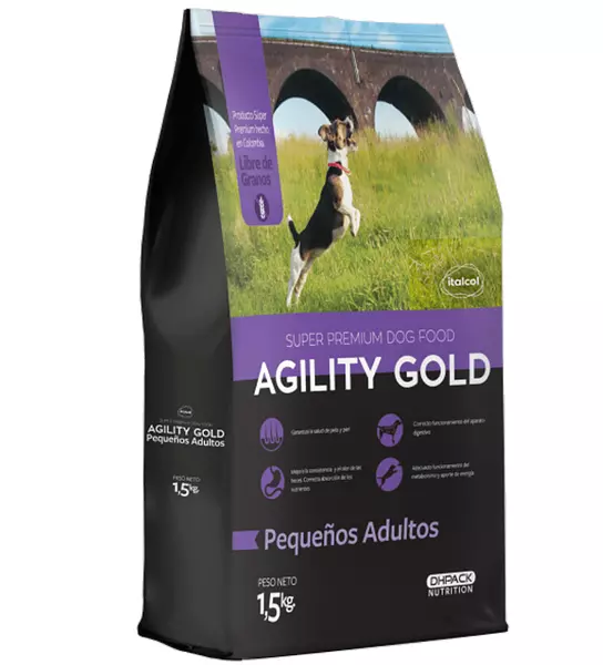 Agility Gold Pequeños Adultos