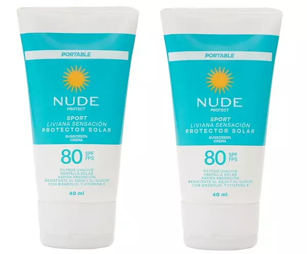 Protectores Nude Sport 80fps