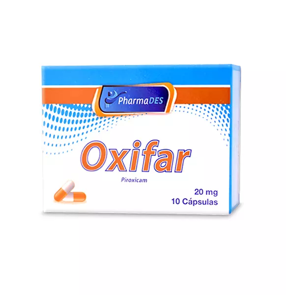 Oxifar 20mg