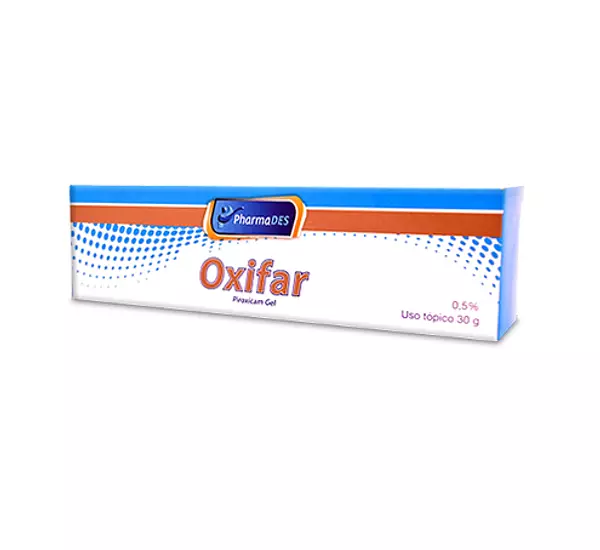 Oxifar Gel Tubo