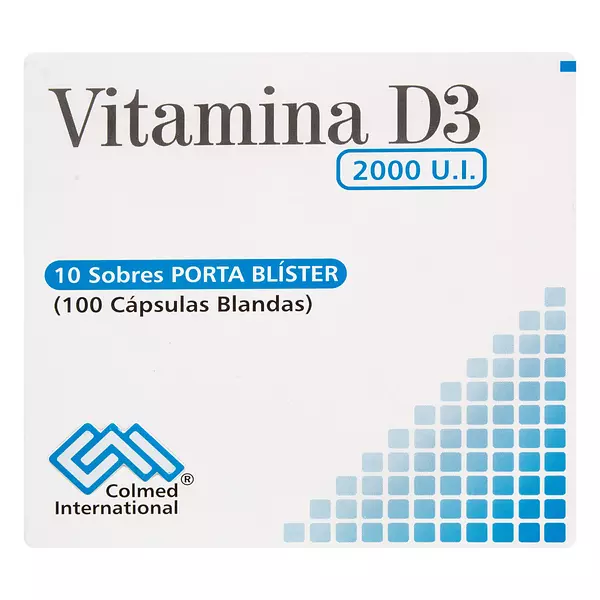 Vitamina D3 2000 U.I